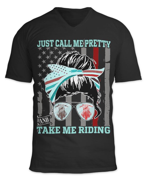 Just Call Me Pretty And Take Me Riding