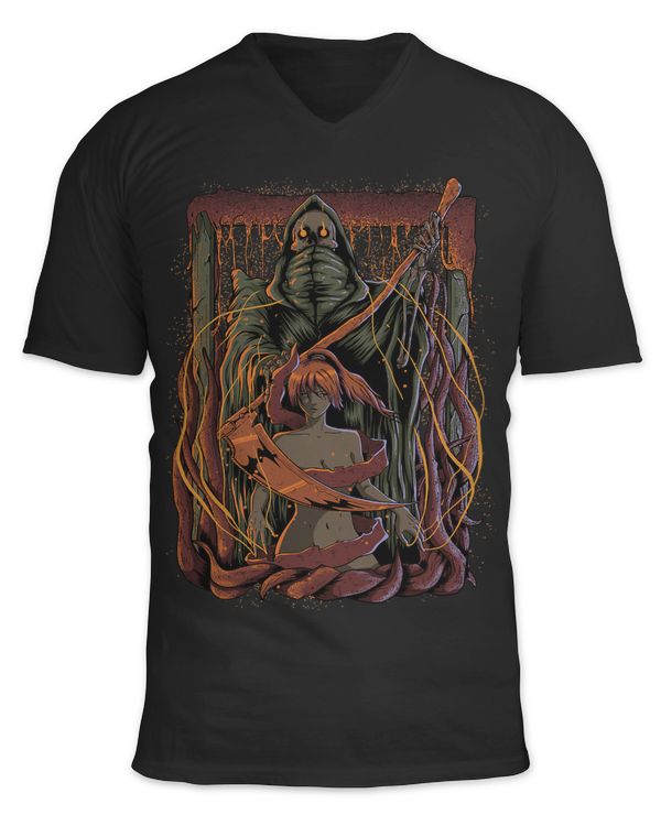 Gothic Grim Reaper Death Is Not My Enemy 57