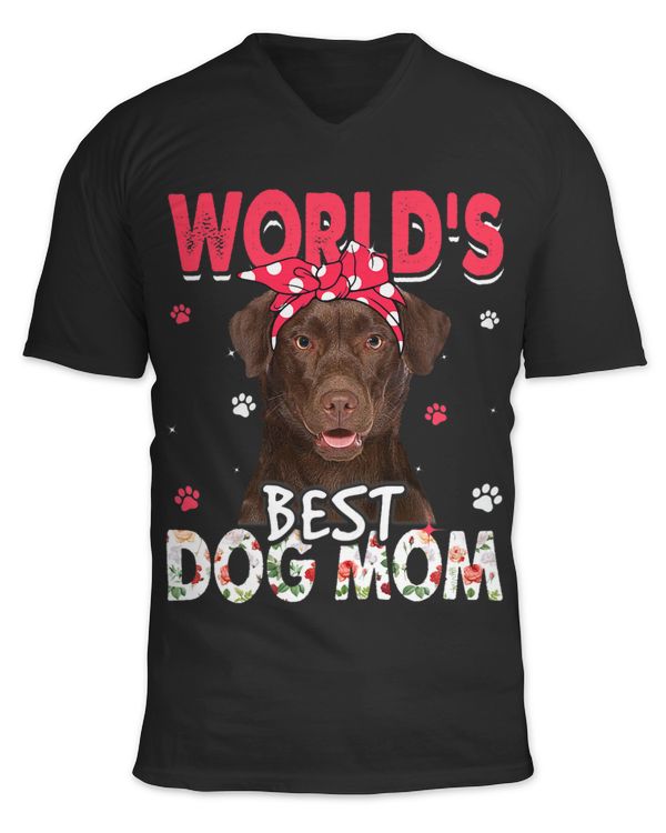 Womens Worlds Best Newfoundland Dog Mom Funny Mothers Day