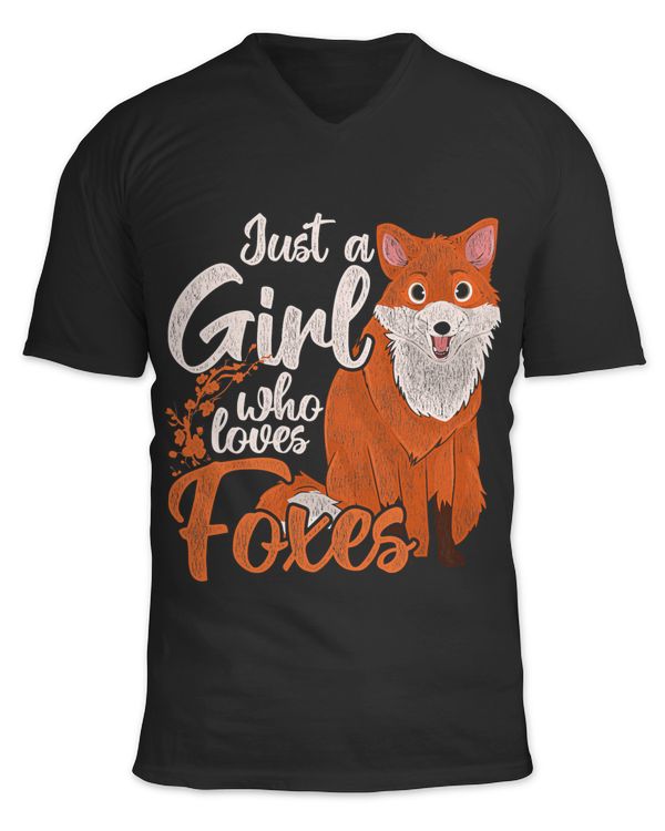 Cute Nature Wildlife Animal Lover Girls Women Forest Fox 285