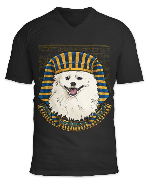 American Eskimo Egyptian Pharaoh Historian Archaeologist Dog 104