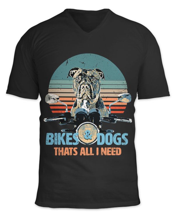 Bikes Dogs Cute American Bully rides Motorcycle 198