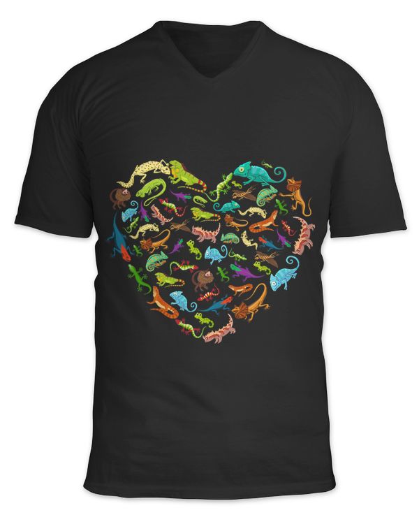 lizards lover heart For men women kids Lizard