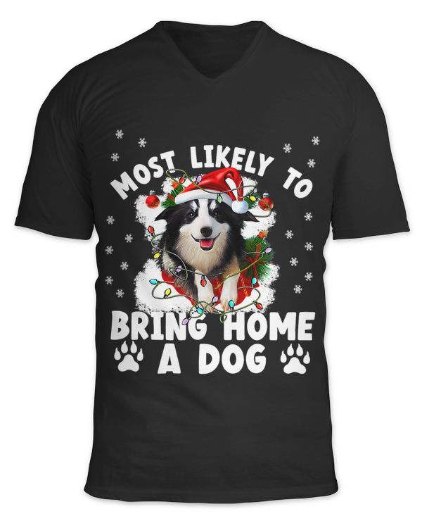 most likely to bring home a dog lover christmas 253