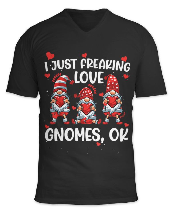 3 Nordic I Freaking Love Gnomes Valentines Lovers Gnomes 125