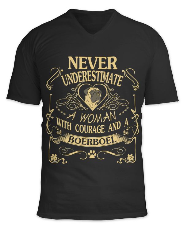 A Woman With Courage And a Boerboel T 52