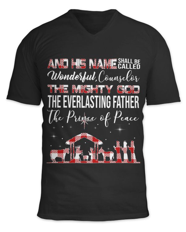 And His Name Shall Be Called Wonderful Counselor The Mighty