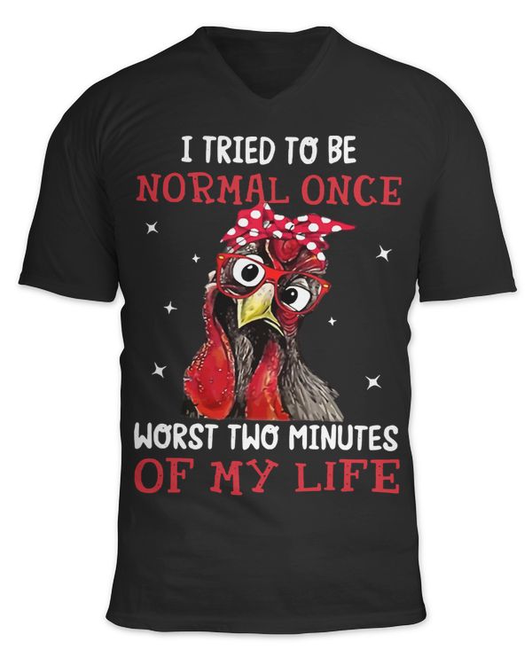 Unisex Jersey SS V-Neck T-Shirt