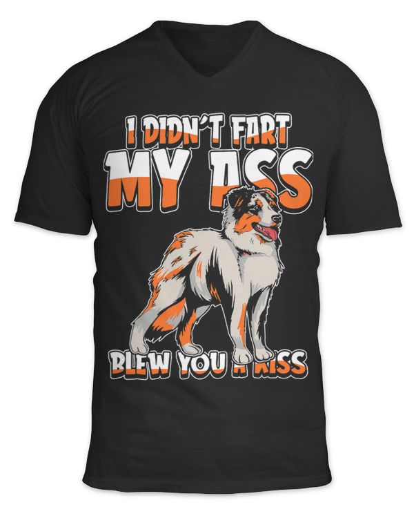 Aussie Dog Australian I Didnt Fart My Butt Blew You A Kiss 144