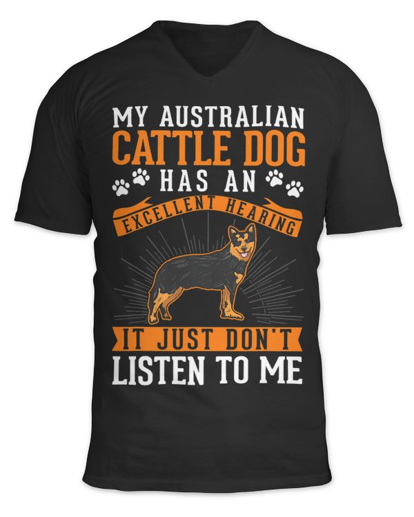 Australian Cattle Dog Excellent Hearing Blue Heeler 220