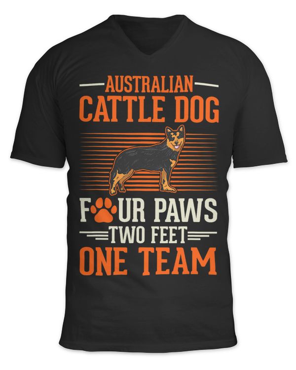 Australian Cattle Dog four paws two feet one team Cattle Dog 237