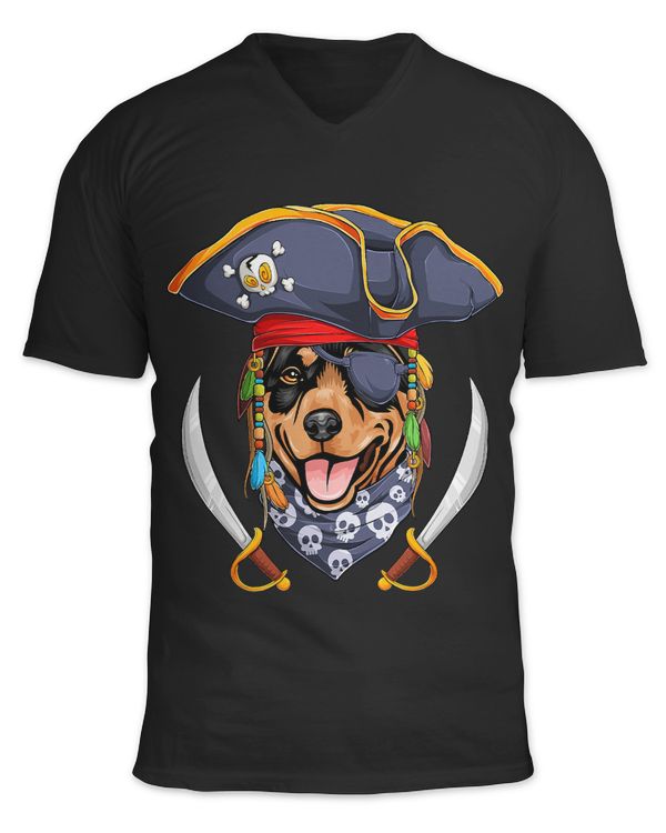 Australian Kelpie Pirate Funny Kelpie Dog 29