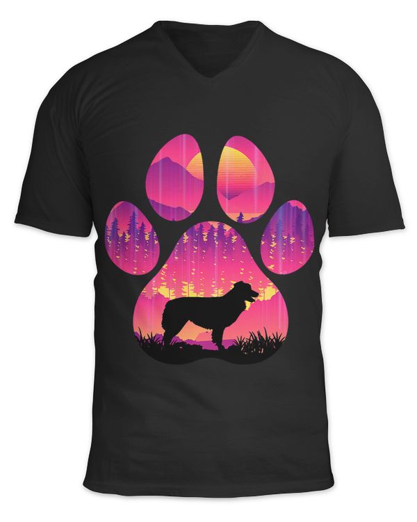 Australian Retriever Paw Mom Dad Dog Lover Women Men 288