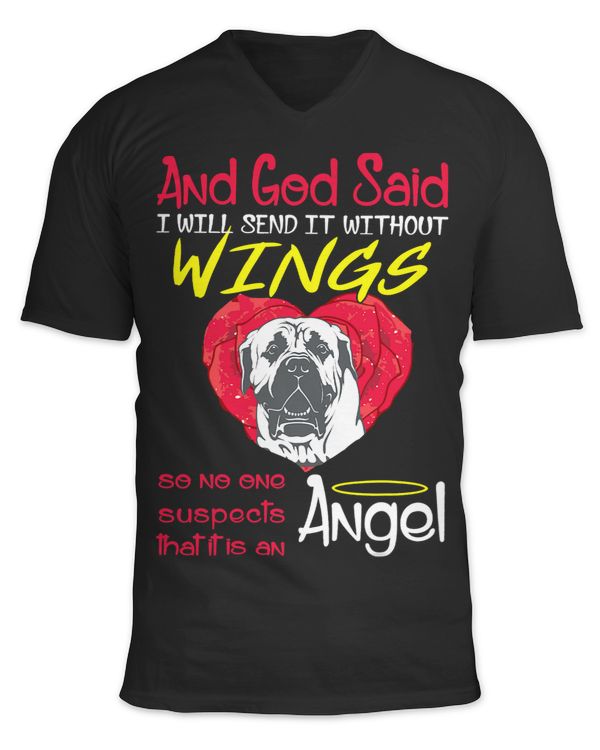 Boerboel Angel Without Wings Gift 54