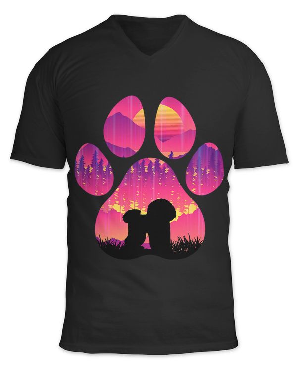 Bolognese Paw Mom Dad Dog Lover Women Men 266