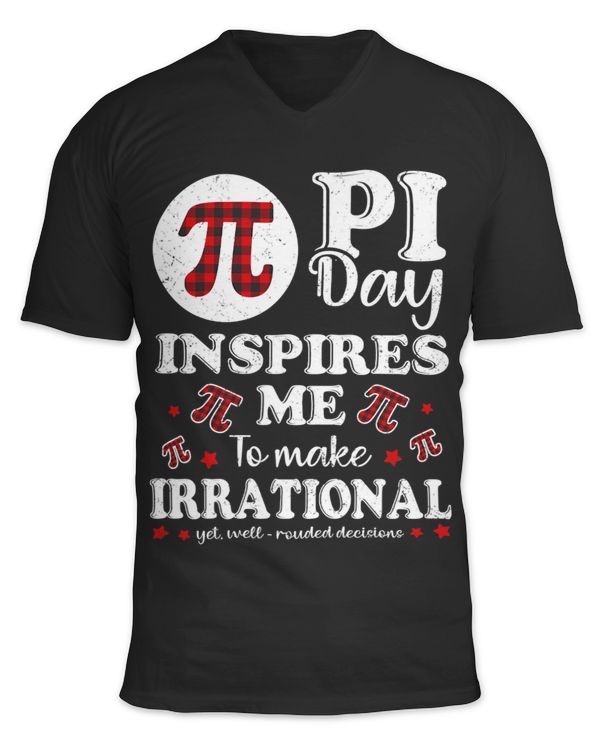 Buffalo Plaid Pi Symbol Pi Day Inspires Me Math Lover Gifts 6