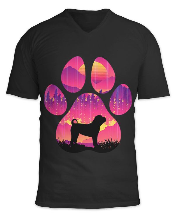 BullPei Paw Mom Dad Dog Lover Women Men 275