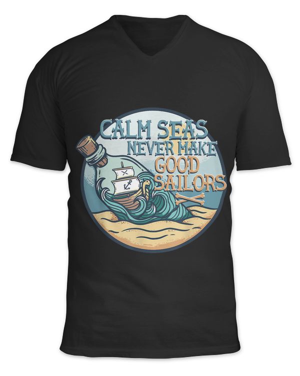Calm Seas Impossible Bottle Boat Captain Boat Owner Sailor111