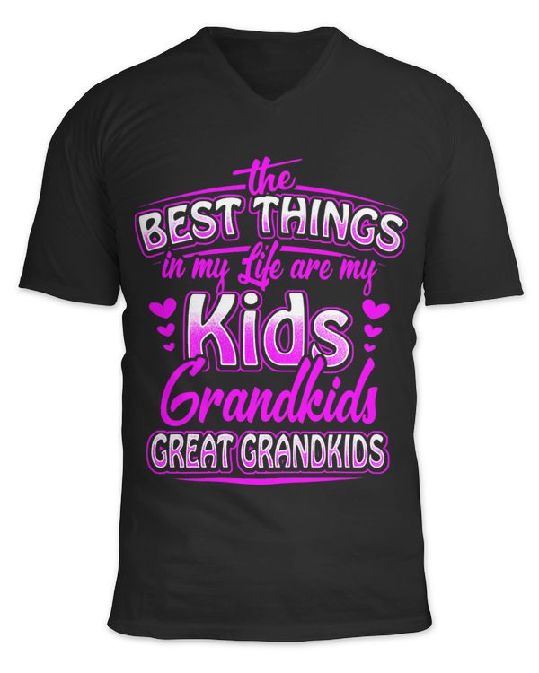 Grandparents Day Great Grandma Loves Grandkids Quote