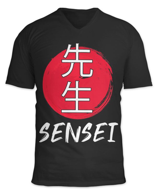 Great Karate Sensei Outfit Japanese Fighting Design