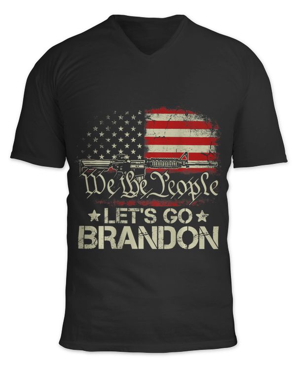 Gun Flag Lets Go Branson Brandon Lets Go Branson (on back)