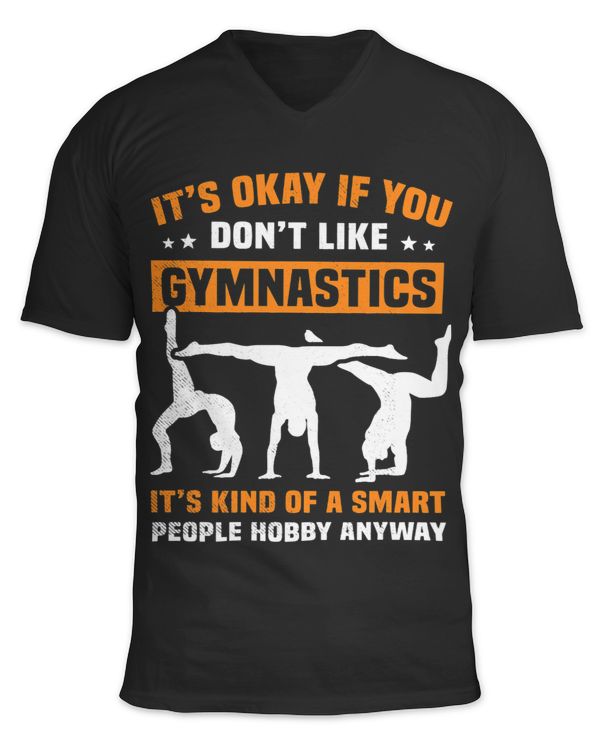 gymnastics its kind of a smart people hobby funny art
