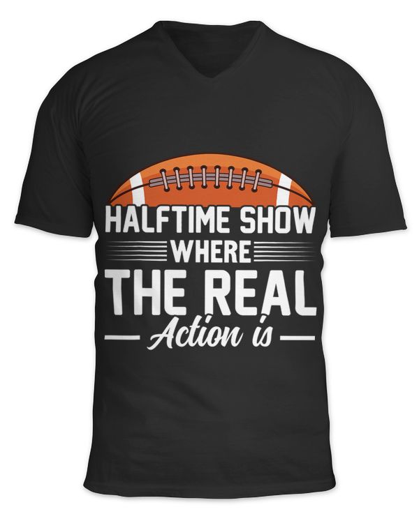 Halftime show where the real action is. Halftime Show