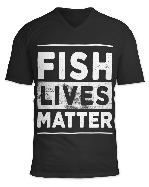 Fish Lives Matter Aquarium Marine Biology Reef Coral Aqua