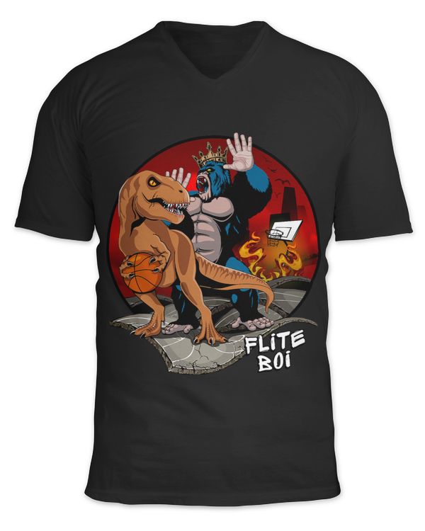 Flite Boi Basketball Battle of the Giants Graphic