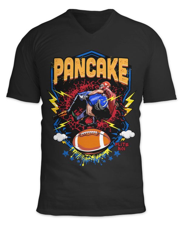 Flite Boi Football Pancake Party Celebration