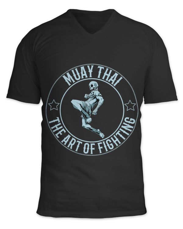 Flying Knee Muay Thai Skeleton Thailand Martial Arts