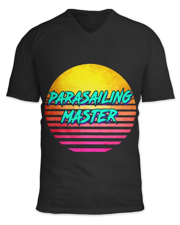 1980s Retro Parasailing Master