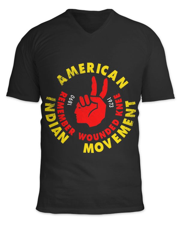 American Indian Movement.Remember Wounded Knee