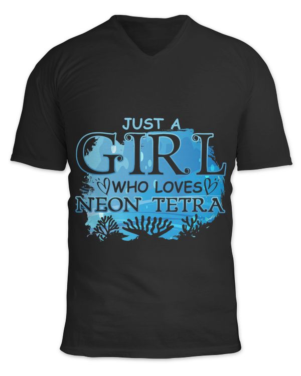 aquarium water fish women just a girl who loves neon tetra