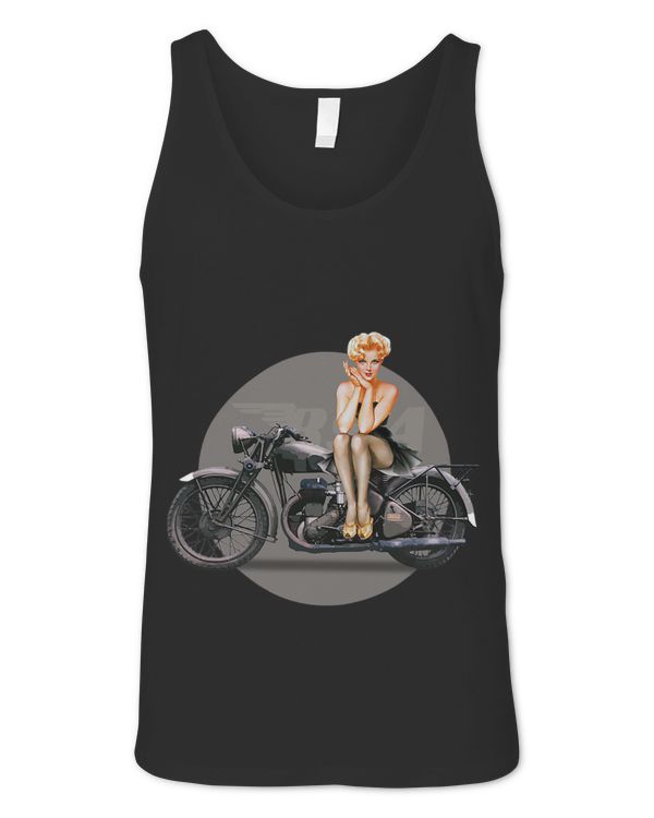 Unisex Jersey Tank