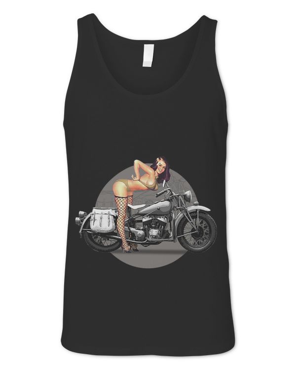 Unisex Jersey Tank