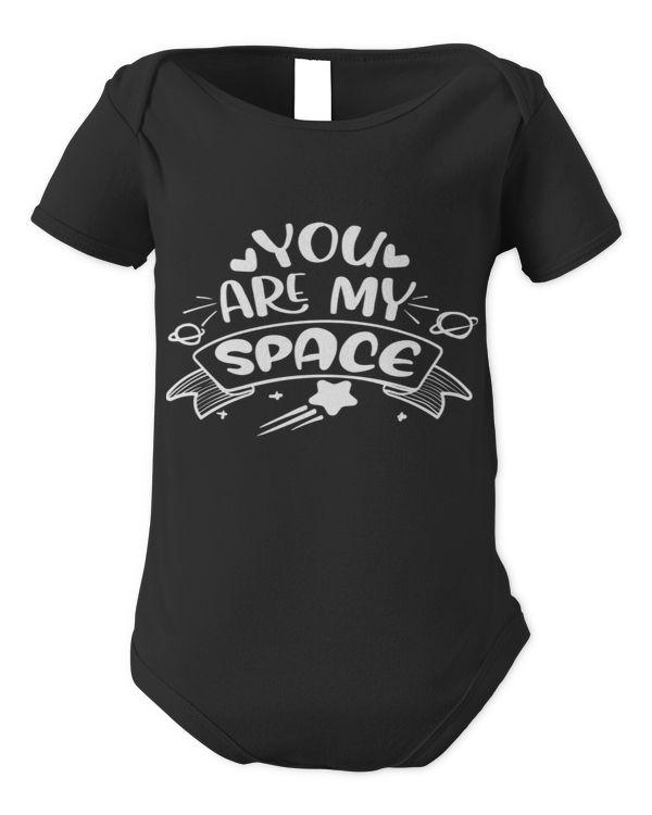 You are my space