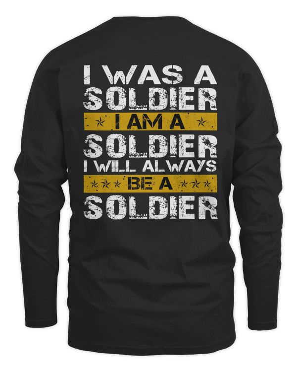 (Back) I Was A Soldier