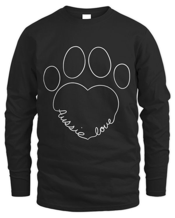 Aussie Love Cute Shepherd Gifts - Australian Shepherd Gifts T-Shirt
