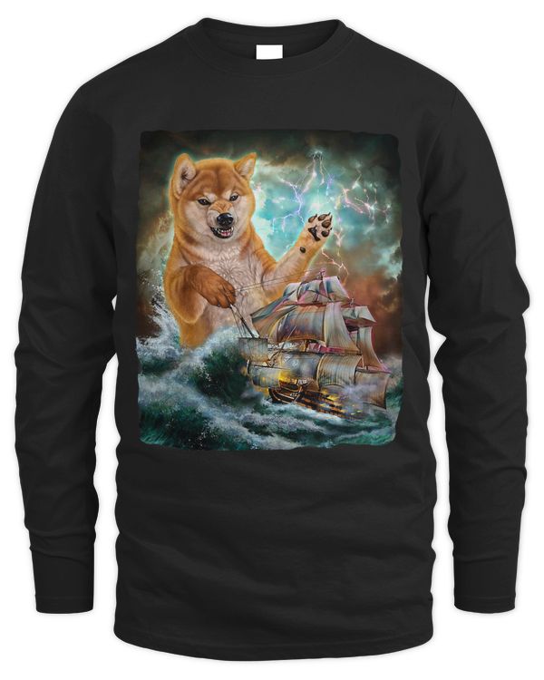 Men's Long Sleeved T-Shirt