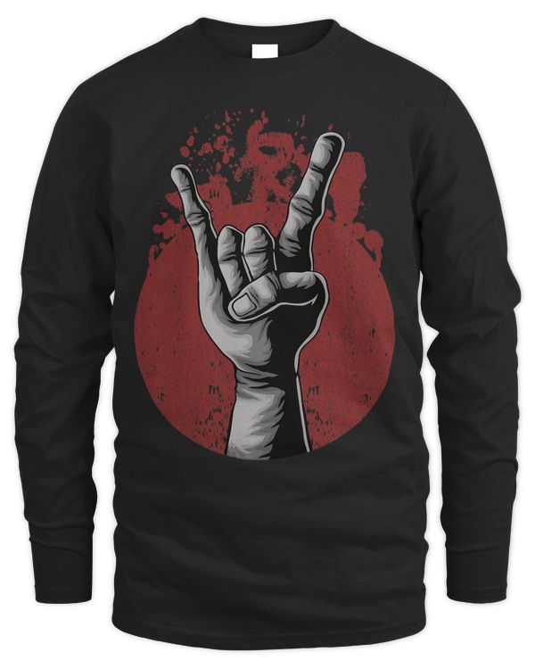 Men's Long Sleeved T-Shirt