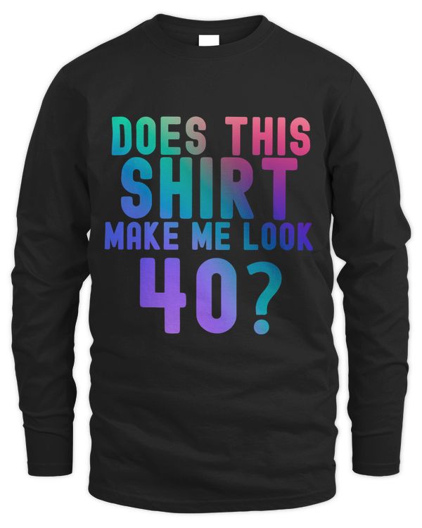 Men's Long Sleeved T-Shirt
