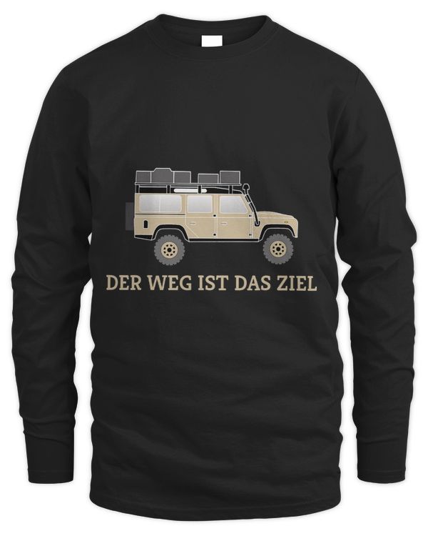 Men's Long Sleeved T-Shirt