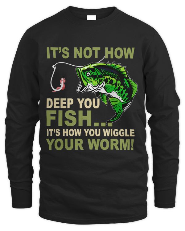 Men's Long Sleeved T-Shirt
