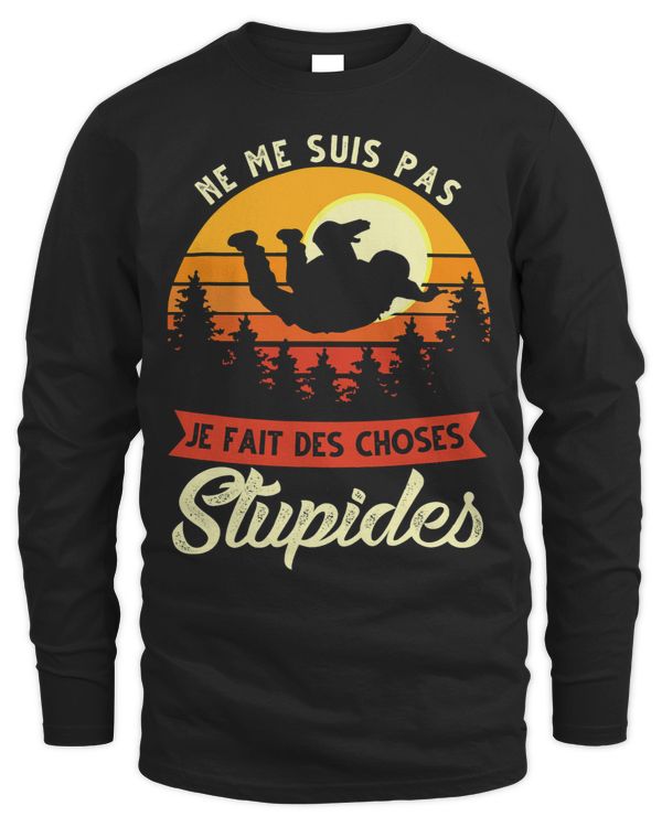 Men's Long Sleeved T-Shirt
