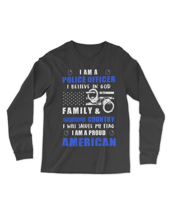 Police I Am A Police Officer