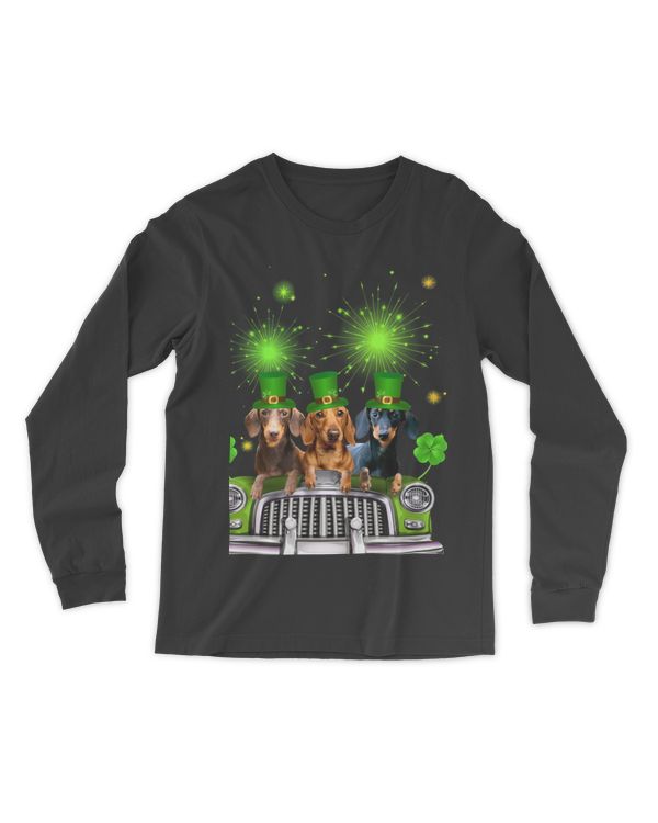 Dachshund st patrick day