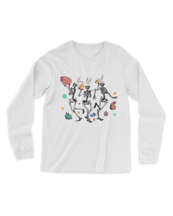 Easter Bunny Dancing Skeletons Shirt, Easter Skeleton Shirt, Easter Skellies, Funny Easter, Dancing Skeletons, Skeletons Easter, Easter