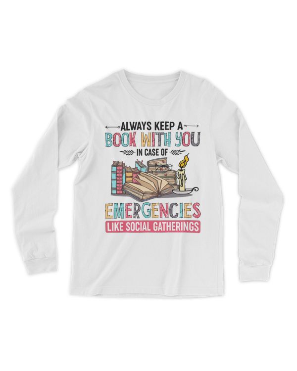 Always keep a book with you