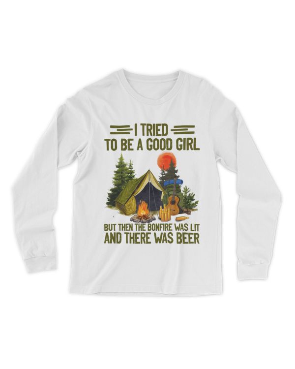 Camping I Tried To Be A Good Girl